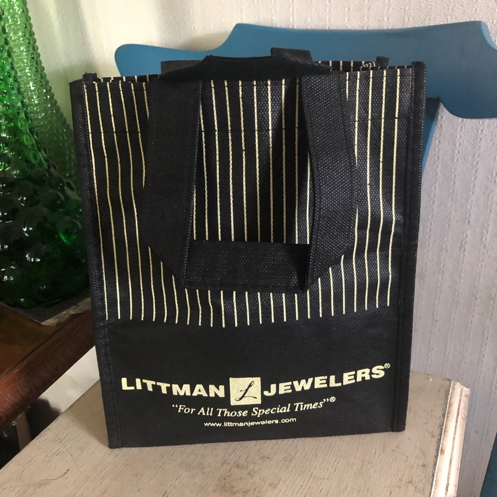 LITTMAN JEWELERS Fabric Gift Bag Tote
